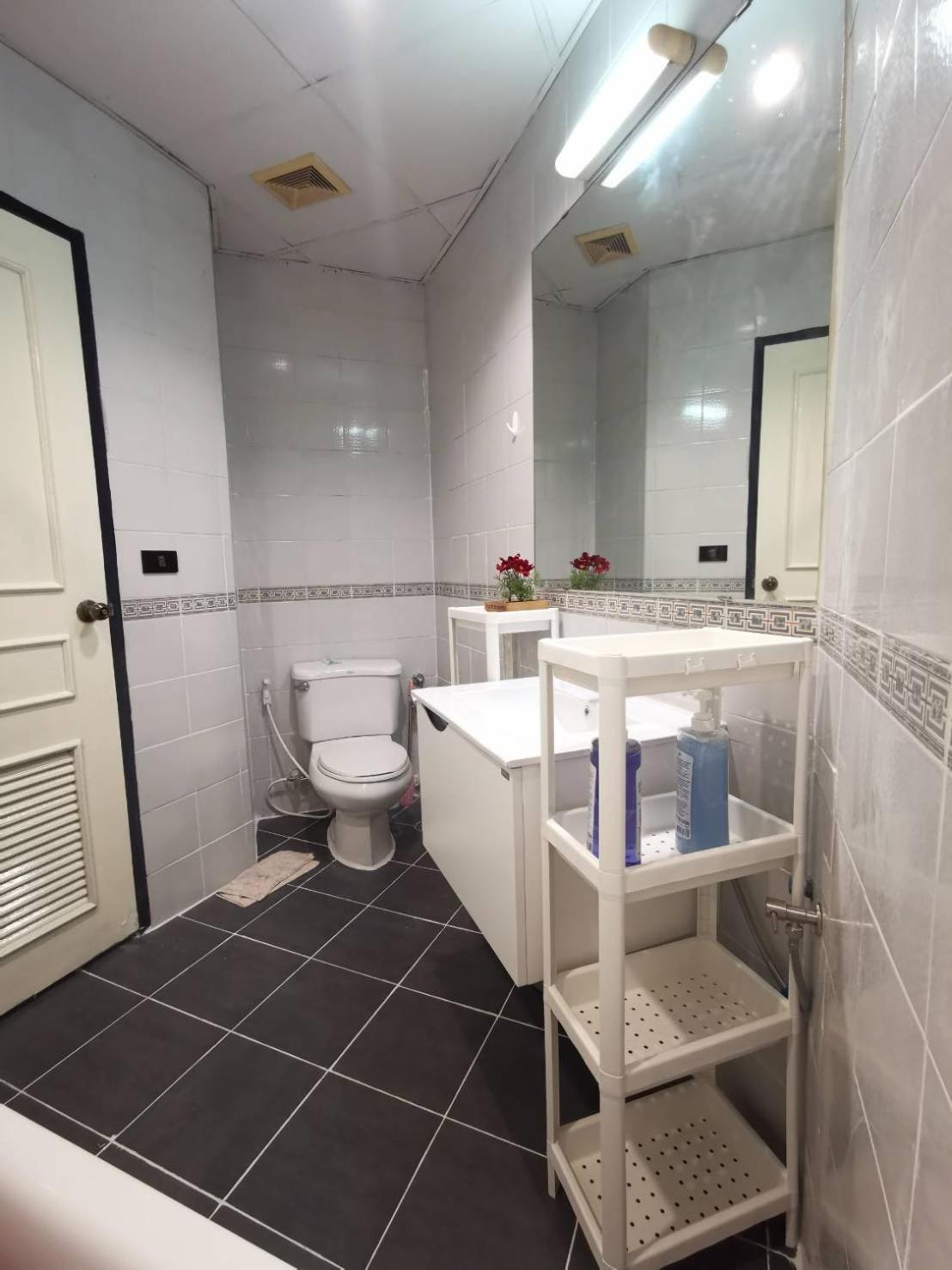 Cozy 1Br Walk To Bts And Airport Rail Link Close To Malls G7 Bangkok Eksteriør billede