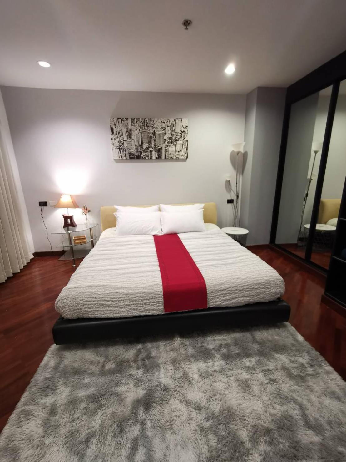 Cozy 1Br Walk To Bts And Airport Rail Link Close To Malls G7 Bangkok Eksteriør billede