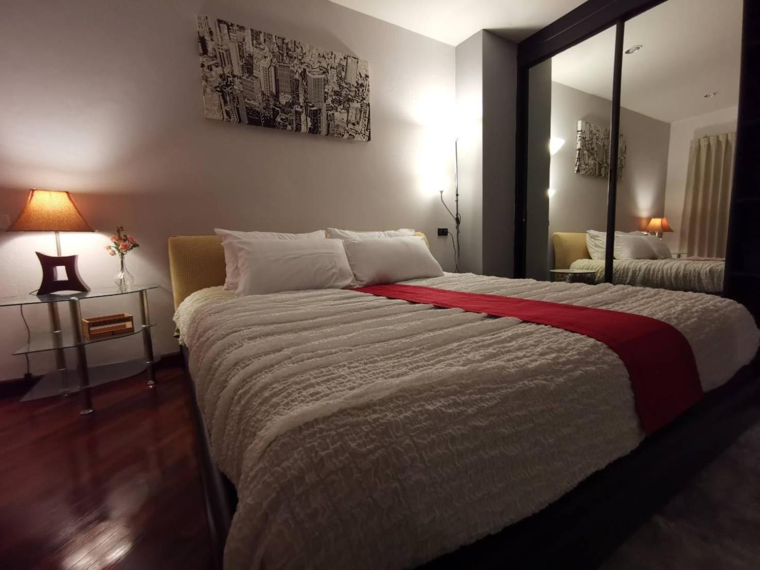 Cozy 1Br Walk To Bts And Airport Rail Link Close To Malls G7 Bangkok Eksteriør billede