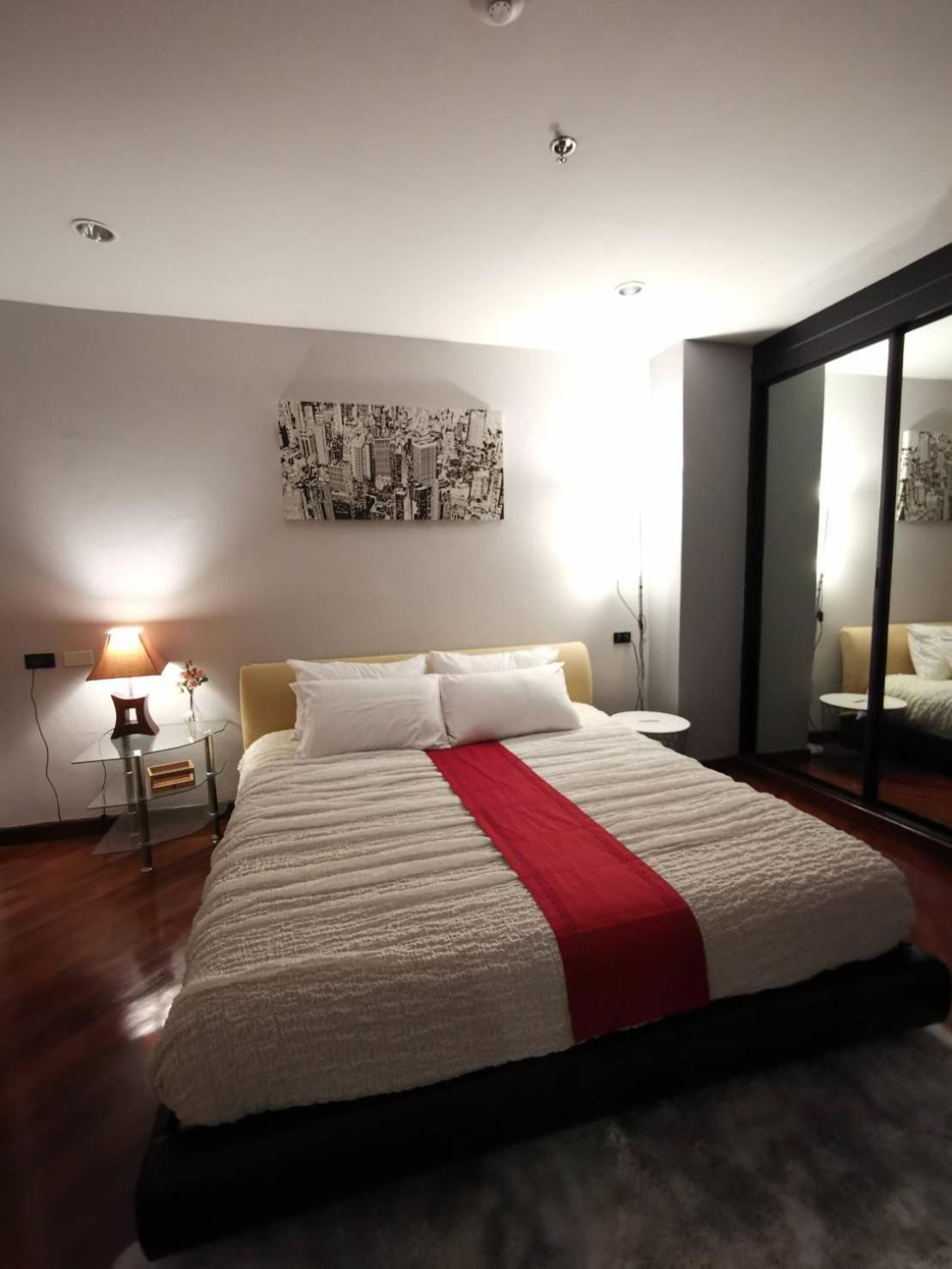 Cozy 1Br Walk To Bts And Airport Rail Link Close To Malls G7 Bangkok Eksteriør billede