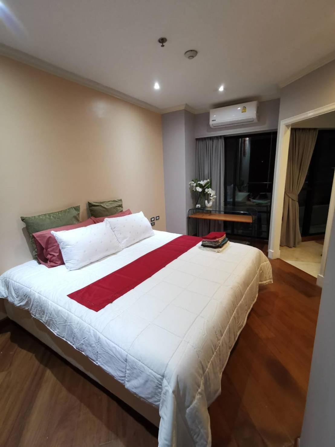 Cozy 1Br Walk To Bts And Airport Rail Link Close To Malls G7 Bangkok Eksteriør billede