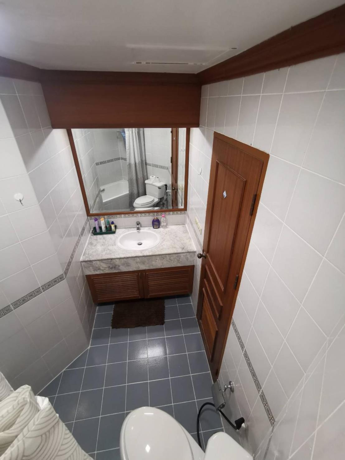 Cozy 1Br Walk To Bts And Airport Rail Link Close To Malls G7 Bangkok Eksteriør billede