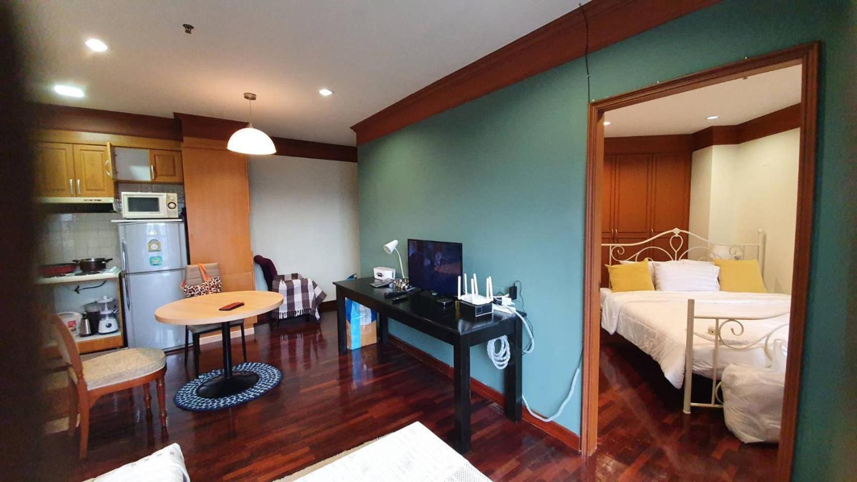 Cozy 1Br Walk To Bts And Airport Rail Link Close To Malls G7 Bangkok Eksteriør billede