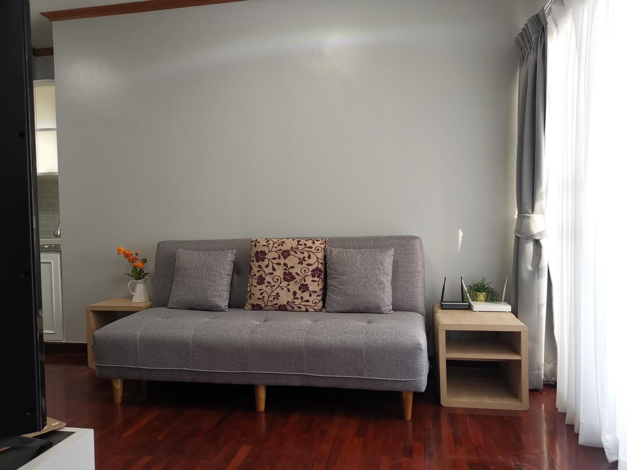Cozy 1Br Walk To Bts And Airport Rail Link Close To Malls G7 Bangkok Eksteriør billede