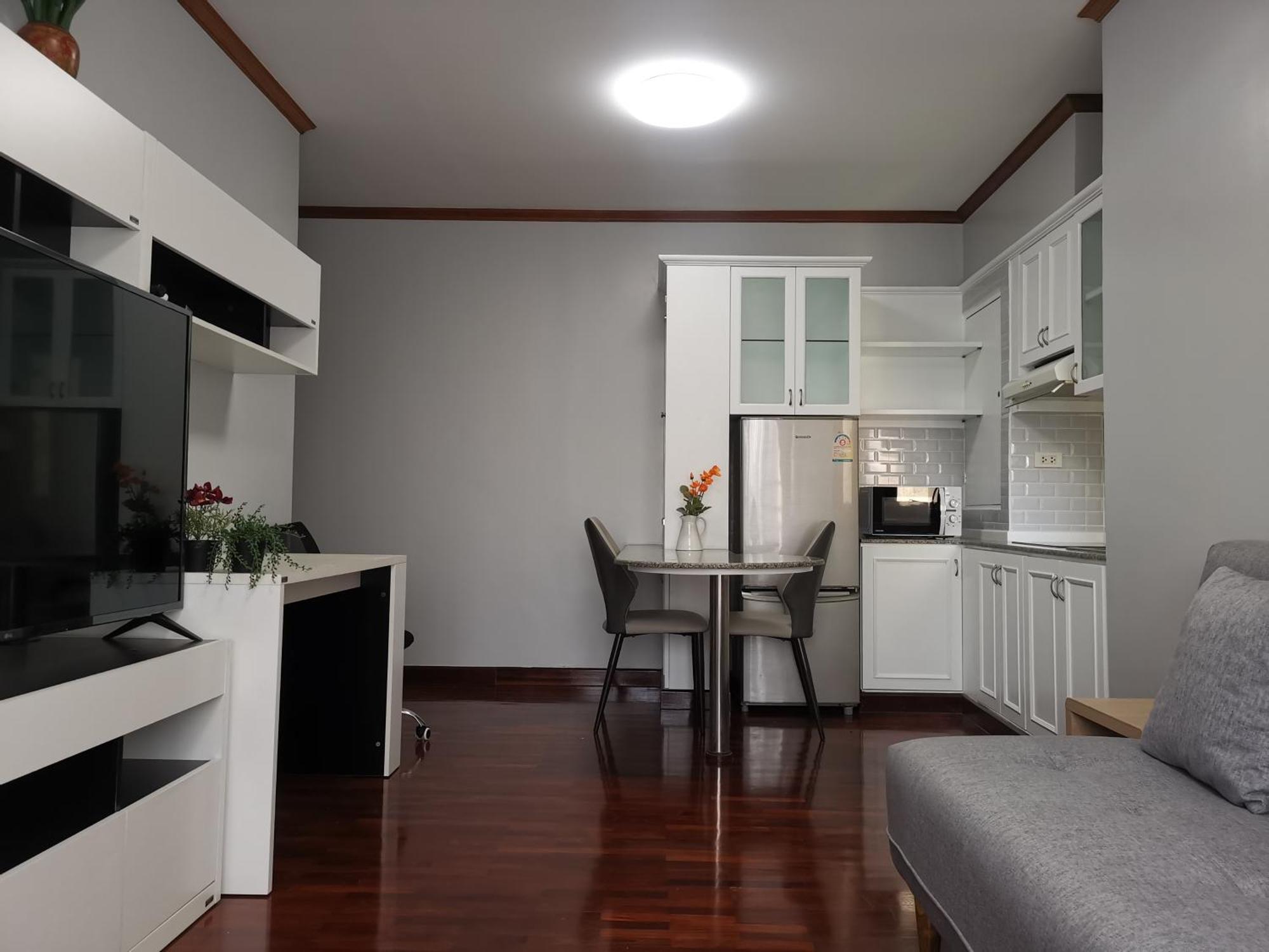 Cozy 1Br Walk To Bts And Airport Rail Link Close To Malls G7 Bangkok Eksteriør billede