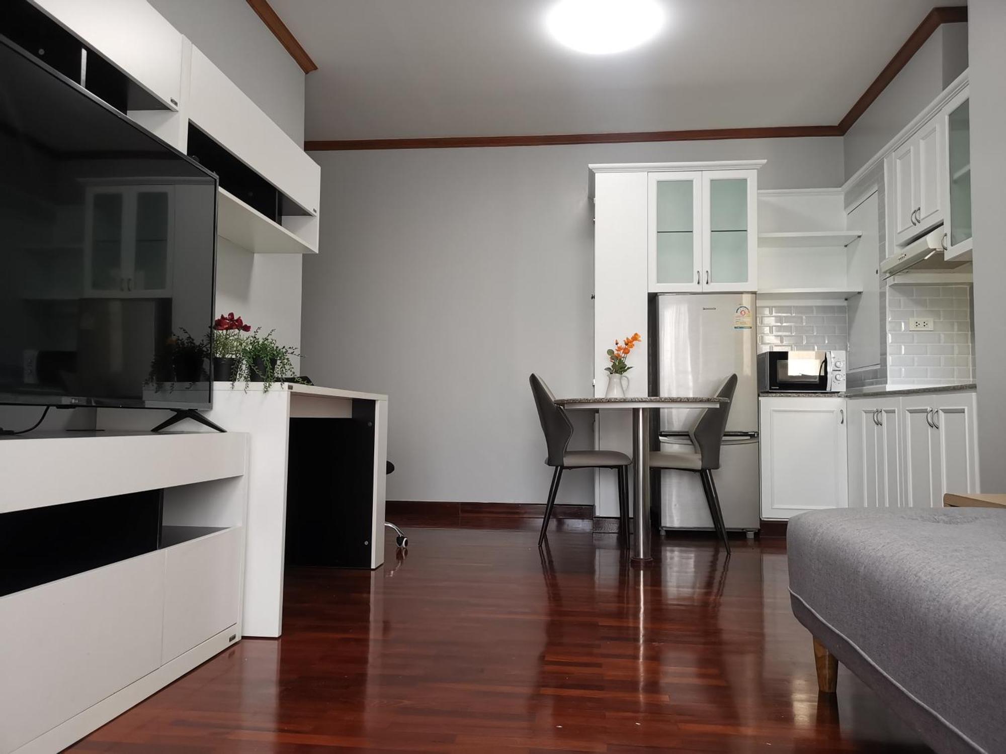 Cozy 1Br Walk To Bts And Airport Rail Link Close To Malls G7 Bangkok Eksteriør billede