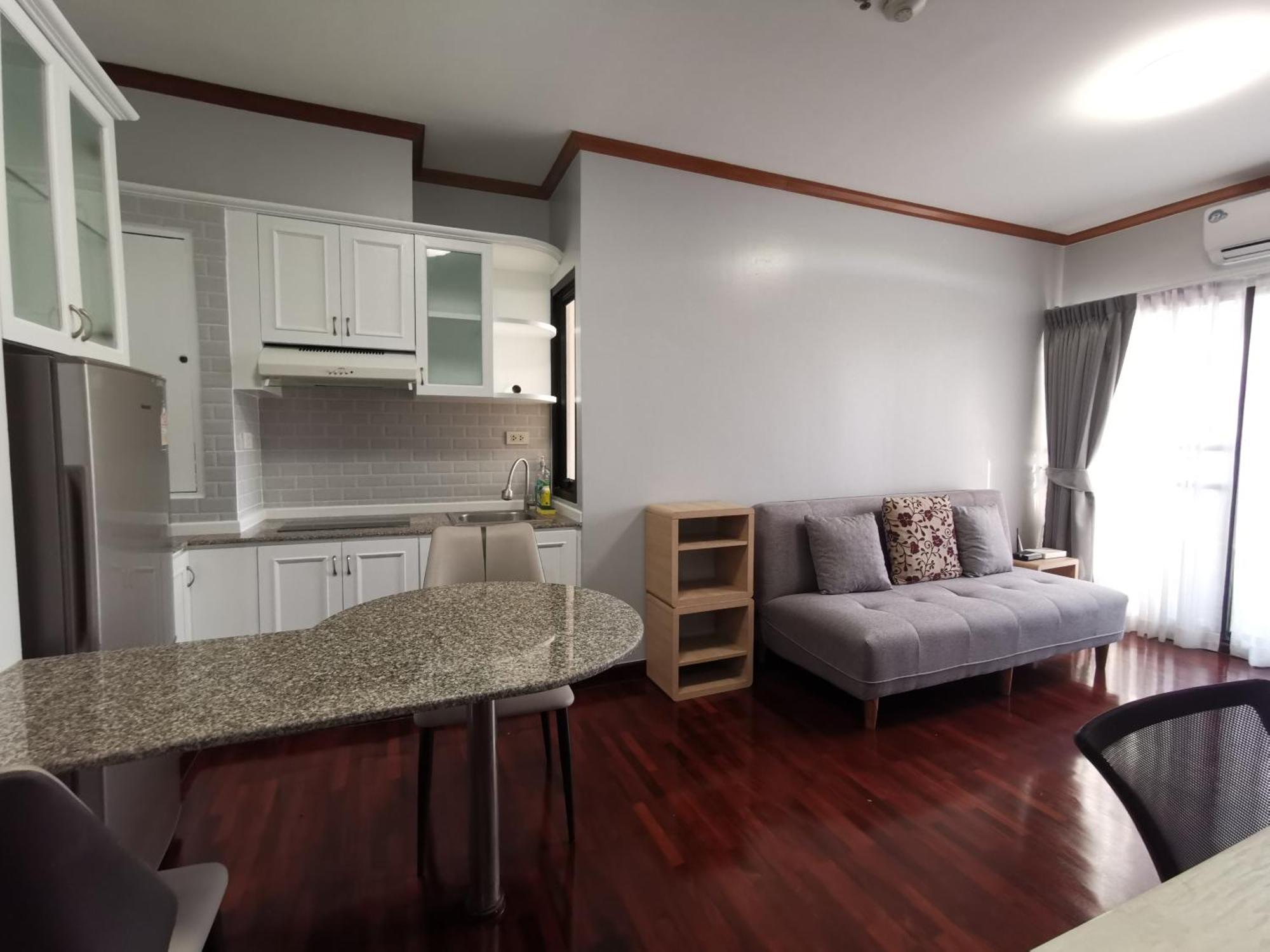 Cozy 1Br Walk To Bts And Airport Rail Link Close To Malls G7 Bangkok Eksteriør billede