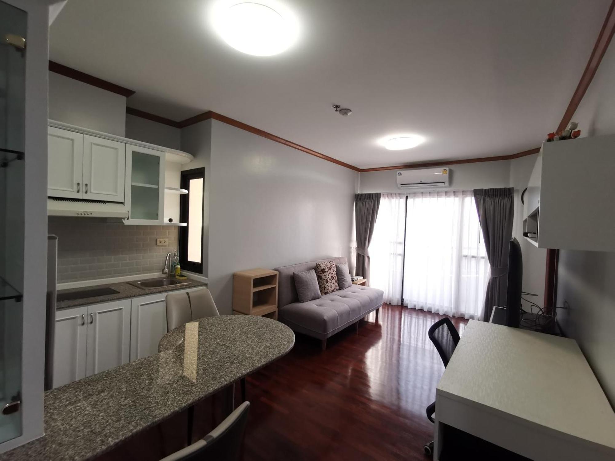 Cozy 1Br Walk To Bts And Airport Rail Link Close To Malls G7 Bangkok Eksteriør billede