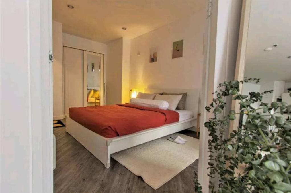 Cozy 1Br Walk To Bts And Airport Rail Link Close To Malls G7 Bangkok Eksteriør billede