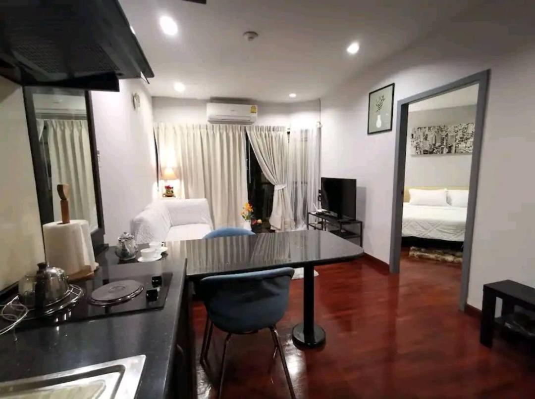Cozy 1Br Walk To Bts And Airport Rail Link Close To Malls G7 Bangkok Værelse billede