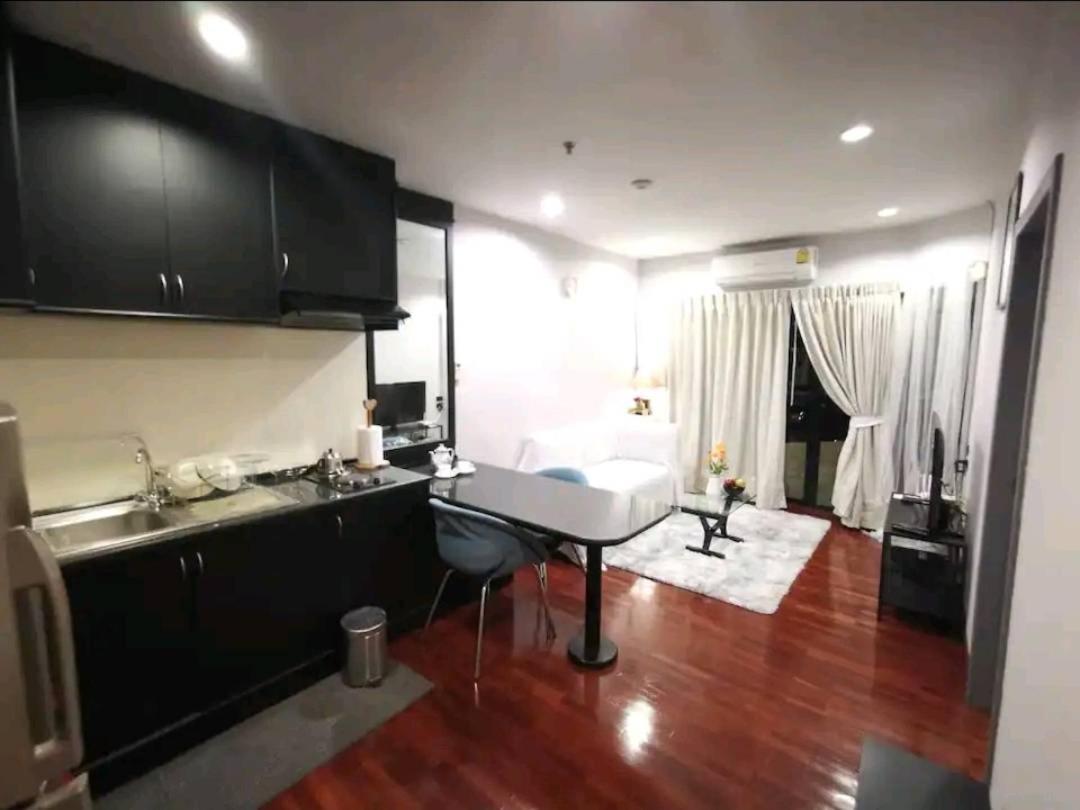 Cozy 1Br Walk To Bts And Airport Rail Link Close To Malls G7 Bangkok Værelse billede