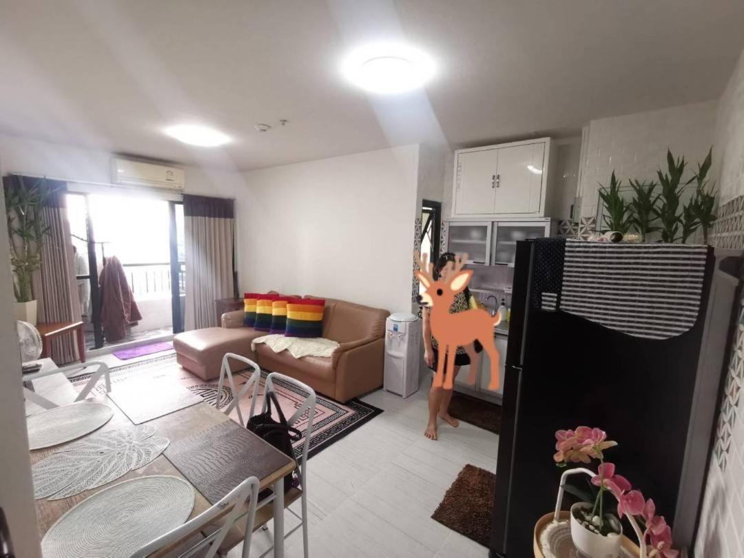 Cozy 1Br Walk To Bts And Airport Rail Link Close To Malls G7 Bangkok Værelse billede