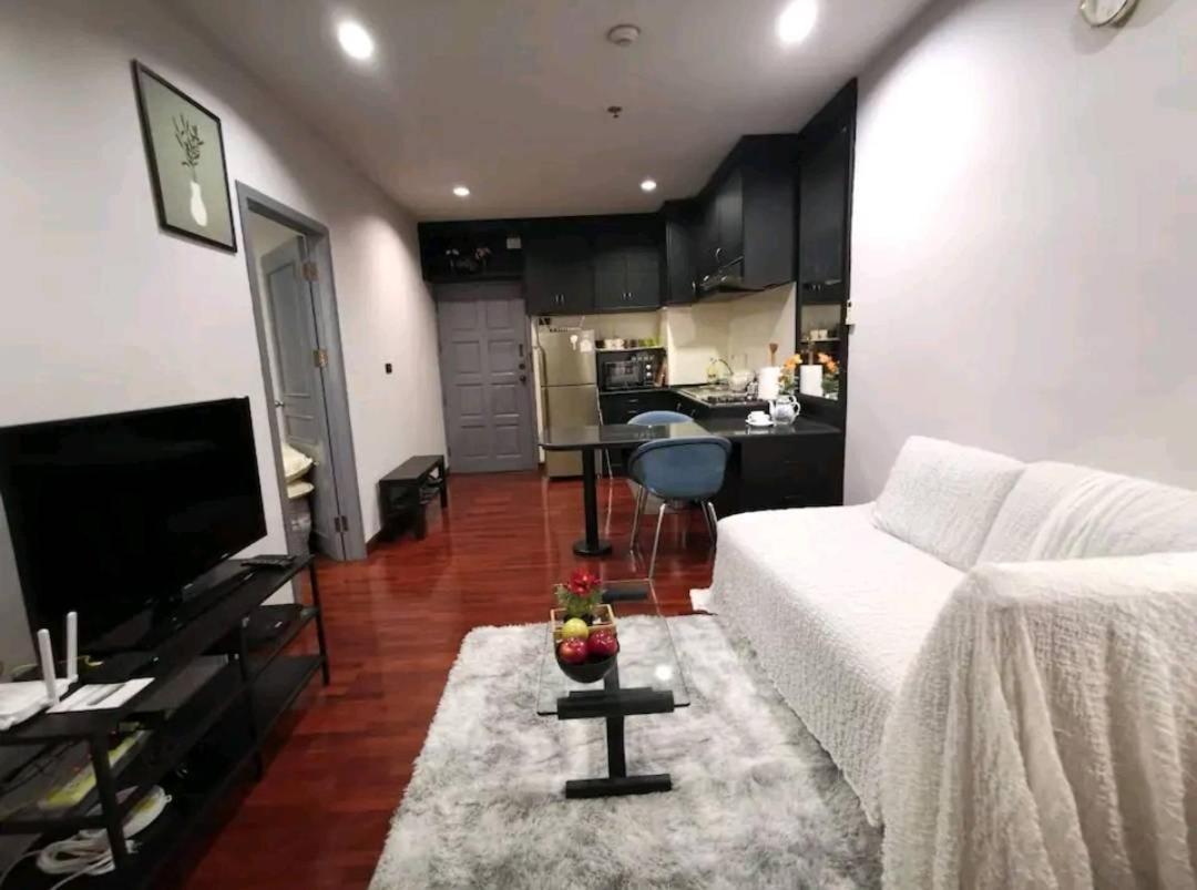 Cozy 1Br Walk To Bts And Airport Rail Link Close To Malls G7 Bangkok Værelse billede