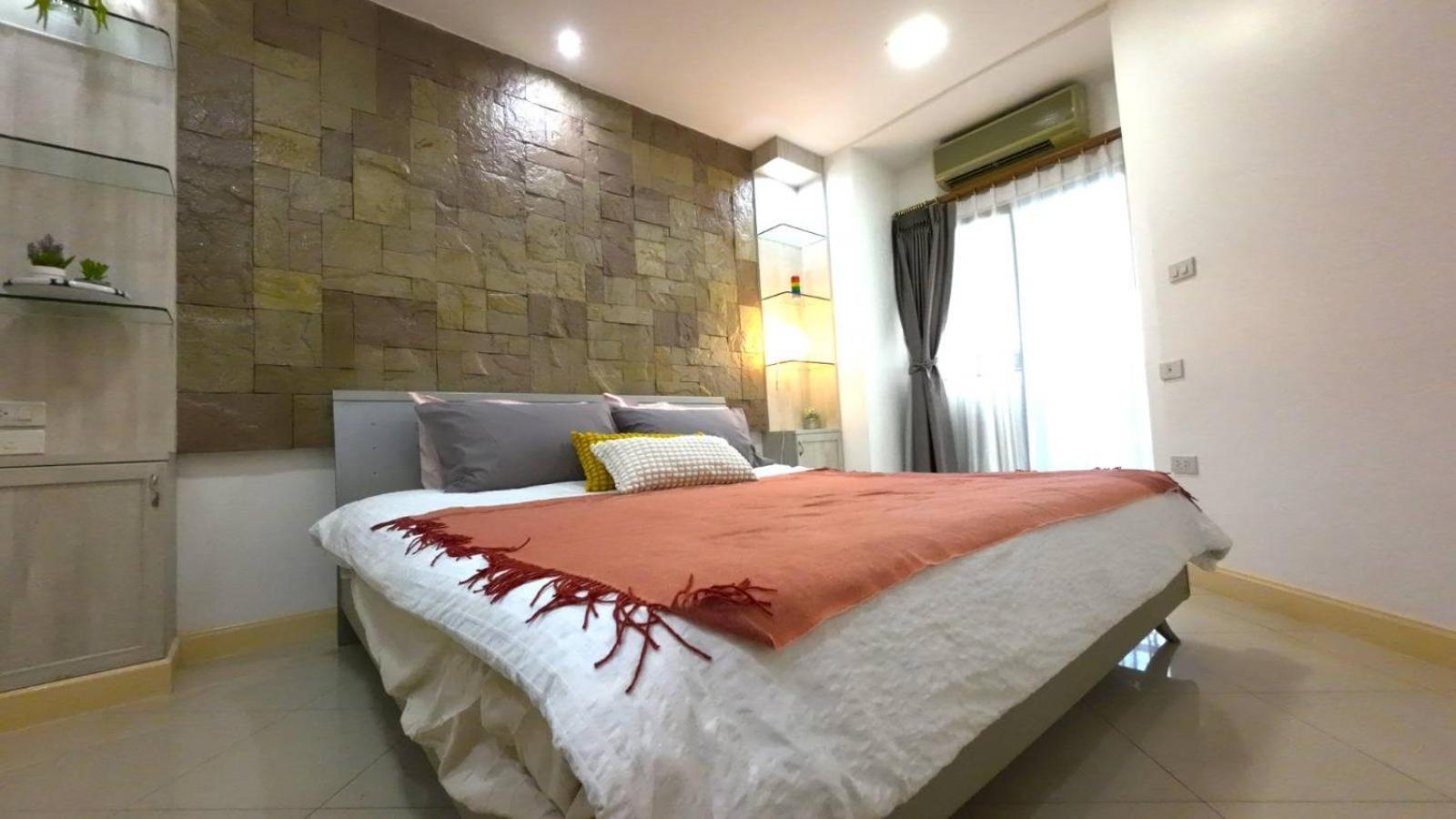 Cozy 1Br Walk To Bts And Airport Rail Link Close To Malls G7 Bangkok Eksteriør billede