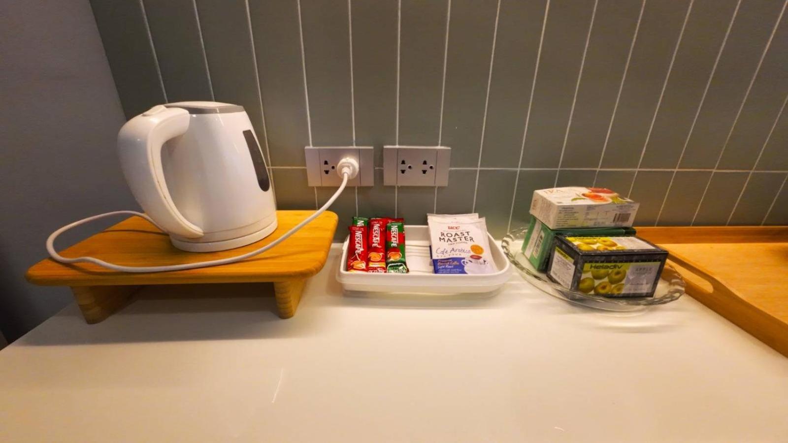 Cozy 1Br Walk To Bts And Airport Rail Link Close To Malls G7 Bangkok Værelse billede